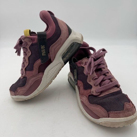 Nike Air Jordan MA2 Women's Size 6 Sneakers CW5992-500 'Light Mulberry' Shoes - Picture 8 of 10